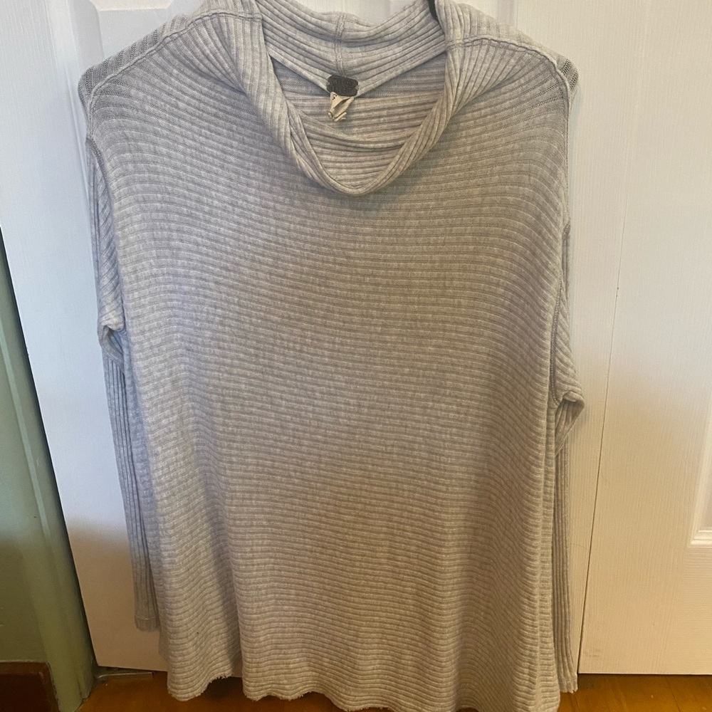 Free People Cowl Neck Sweater